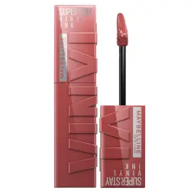 Maybelline Super Stay Vinyl Ink - Likit Parlak Ruj No: 155 Peppy - 1