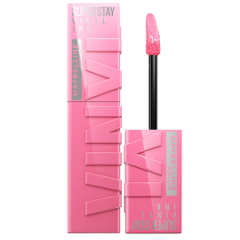 Maybelline Super Stay Vinyl Ink - Likit Parlak Ruj No: 155 Upbeat - Maybelline