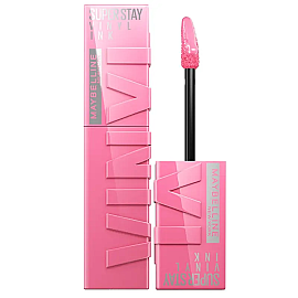Maybelline Super Stay Vinyl Ink - Likit Parlak Ruj No: 155 Upbeat - Maybelline