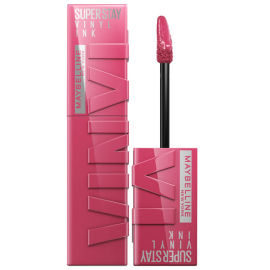 Maybelline Super Stay Vinyl Ink - Likit Parlak Ruj No: 20 Coy - Maybelline
