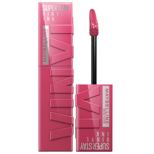 Maybelline Super Stay Vinyl Ink - Likit Parlak Ruj No: 20 Coy - 1