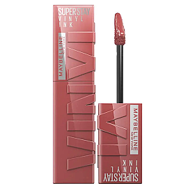 Maybelline Super Stay Vinyl Ink - Likit Parlak Ruj No: 35 Cheeky - Maybelline