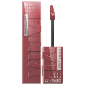 Maybelline Super Stay Vinyl Ink - Likit Parlak Ruj No: 40 Witty - Maybelline