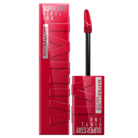 Maybelline Super Stay Vinyl Ink - Likit Parlak Ruj No: 50 Wicked - Maybelline