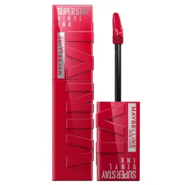 Maybelline Super Stay Vinyl Ink - Likit Parlak Ruj No: 50 Wicked - 1