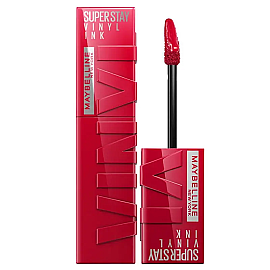 Maybelline Super Stay Vinyl Ink - Likit Parlak Ruj No: 50 Wicked - Maybelline