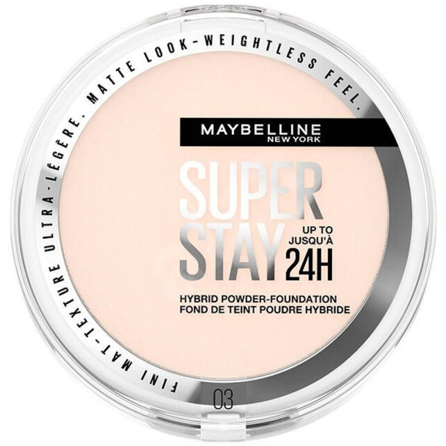 Maybelline SuperStay 24H Powder Foundation - Pudra No: 03 - 1