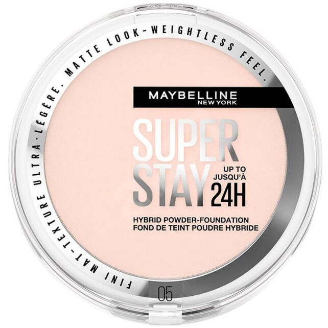 Maybelline SuperStay 24H Powder Foundation - Pudra No: 05 - 1
