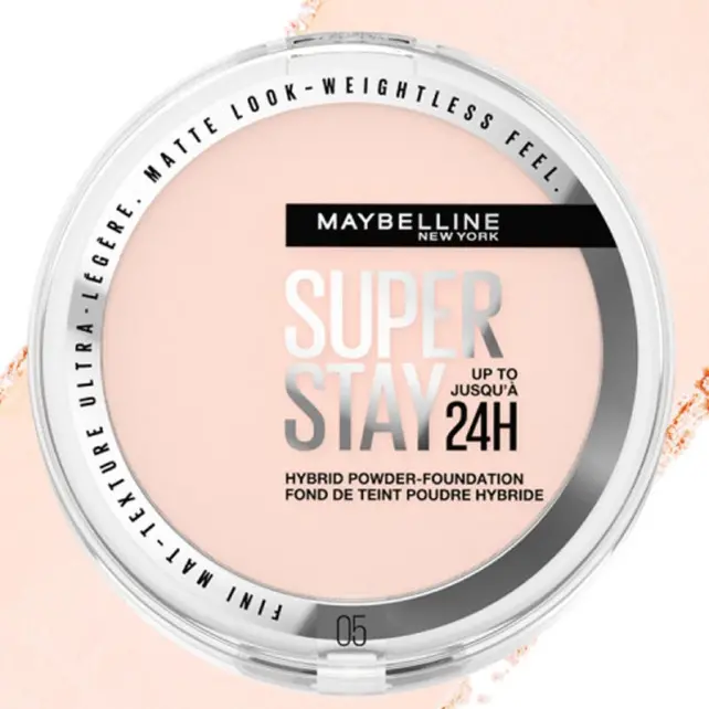 Maybelline SuperStay 24H Powder Foundation - Pudra No: 05 - 2