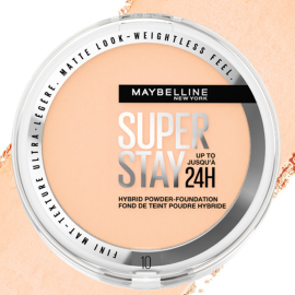 Maybelline SuperStay 24H Powder Foundation - Pudra No: 10 - 2