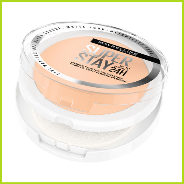 Maybelline SuperStay 24H Powder Foundation - Pudra No: 10 - 3