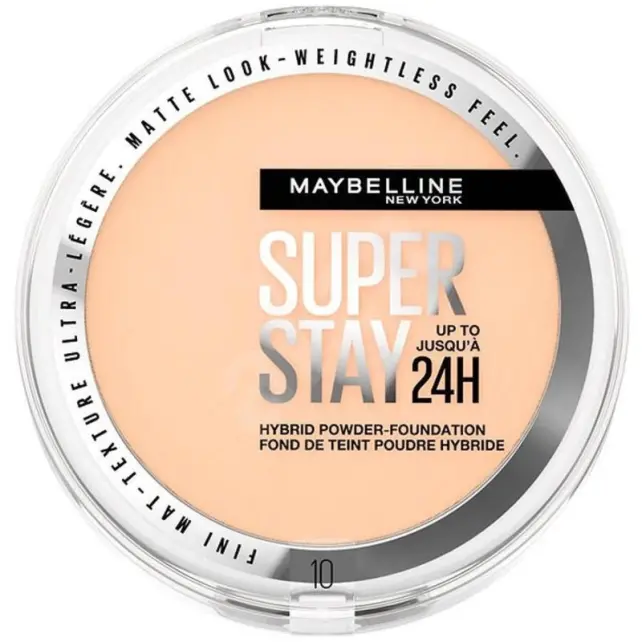 Maybelline SuperStay 24H Powder Foundation - Pudra No: 10 - 1