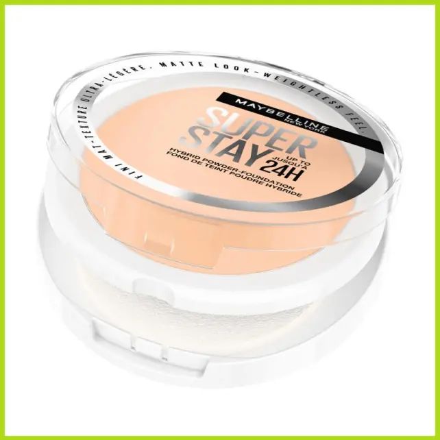 Maybelline SuperStay 24H Powder Foundation - Pudra No: 10 - 3