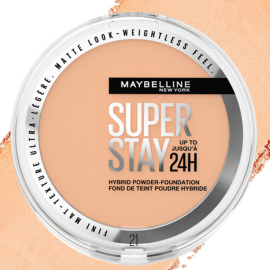 Maybelline SuperStay 24H Powder Foundation - Pudra No: 21 - 2