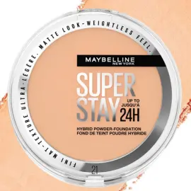 Maybelline SuperStay 24H Powder Foundation - Pudra No: 21 - 2