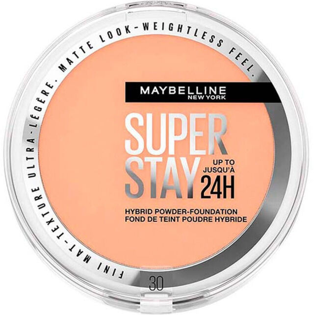 Maybelline SuperStay 24H Powder Foundation - Pudra No: 30 - 1