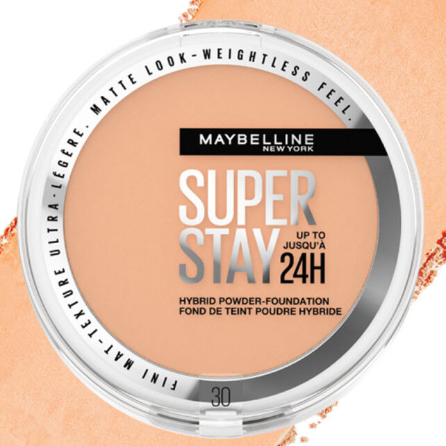 Maybelline SuperStay 24H Powder Foundation - Pudra No: 30 - 2