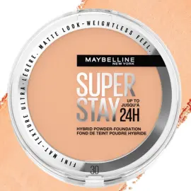 Maybelline SuperStay 24H Powder Foundation - Pudra No: 30 - 2