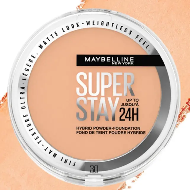 Maybelline SuperStay 24H Powder Foundation - Pudra No: 30 - 2