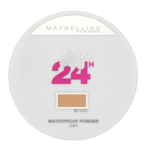 Maybelline Superstay 24h Waterproof Powder - Suya Dayanıklı Pudra No: 021 Nude Maybelline Superstay 24h Waterproof Powder - Suya Dayanıklı Pudra No: 021 Nude