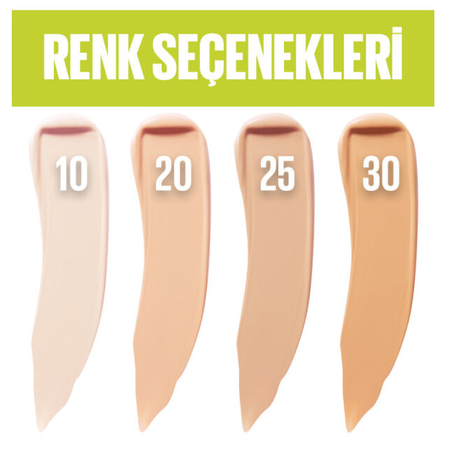 Maybelline Superstay Active Wear Concealer - Kapatıcı No: 20 Sand - 4