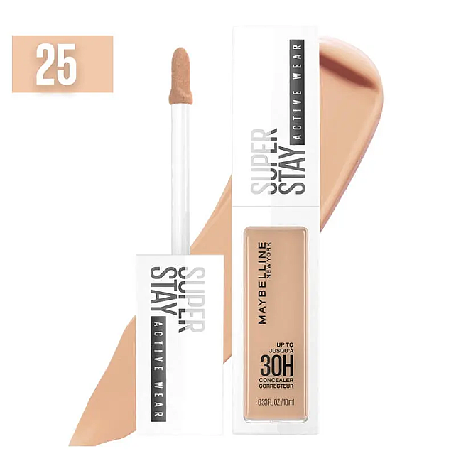 Maybelline Superstay Active Wear Concealer - Kapatıcı No: 25 Medium - 2