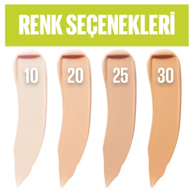 Maybelline Superstay Active Wear Concealer - Kapatıcı No: 25 Medium - 3