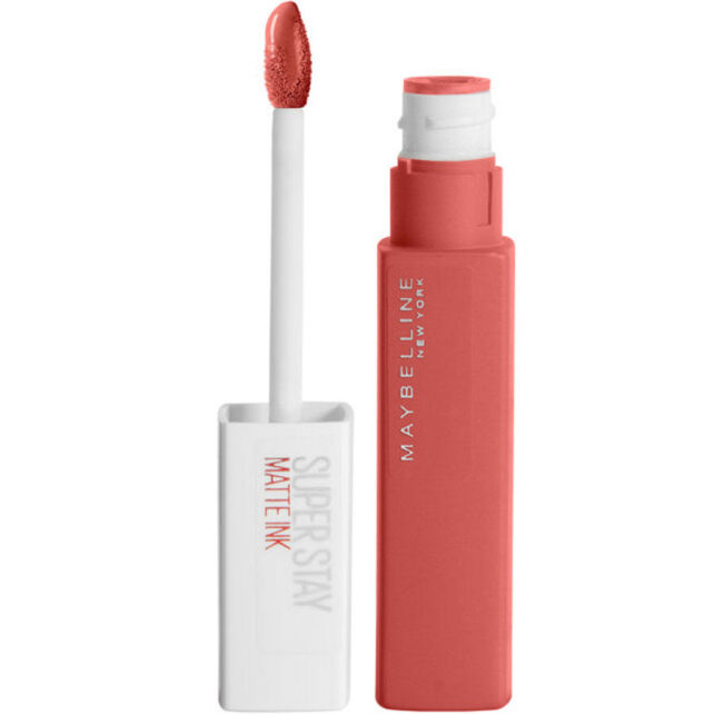 Maybelline SuperStay Matte Ink City Edition - Likit Mat Ruj N0: 130 Self Starter - 2