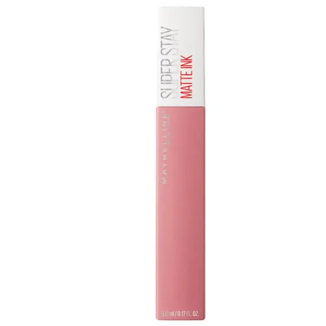 Maybelline SuperStay Matte Ink Lipstick - Likit Mat Ruj No: 10 - 1