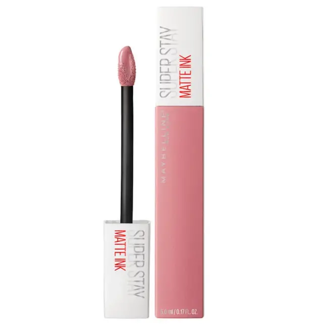 Maybelline SuperStay Matte Ink Lipstick - Likit Mat Ruj No: 10 - 2