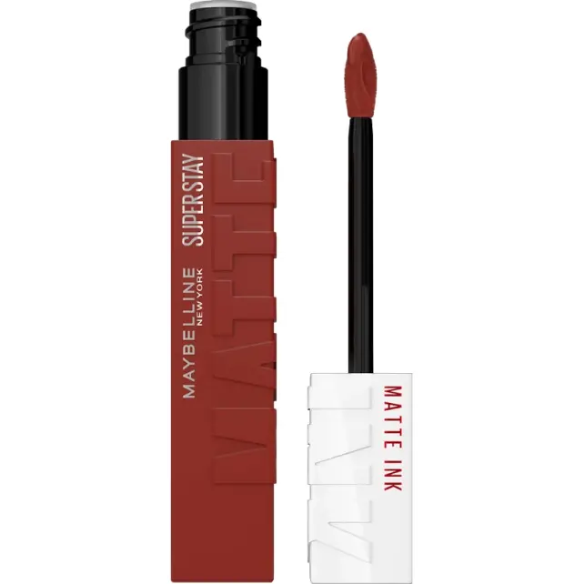 Maybelline SuperStay Matte Ink Lipstick - Likit Mat Ruj No: 510 Charmer - 1