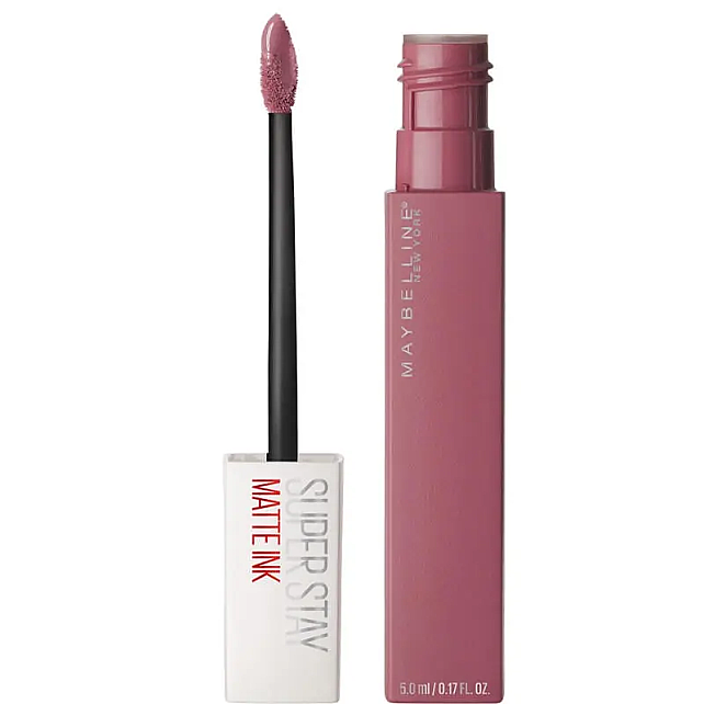 Maybelline SuperStay Matte Ink Liquid Lipstick - Likit Mat Ruj No: 15 Lover - 3