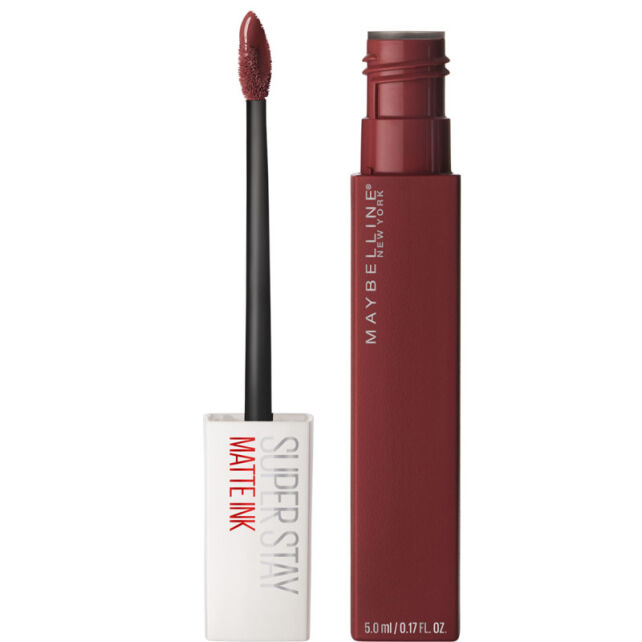 Maybelline SuperStay Matte Ink Liquid Lipstick - Likit Mat Ruj No: 50 Voyager - 4
