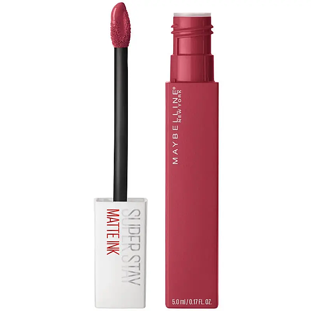 Maybelline SuperStay Matte Ink Unnude Liquid Lipstick - Likit Mat Ruj No: 80 Ruller - 2