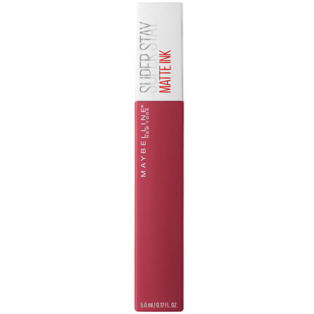 Maybelline SuperStay Matte Ink Unnude Liquid Lipstick - Likit Mat Ruj No:80 Ruller - 1