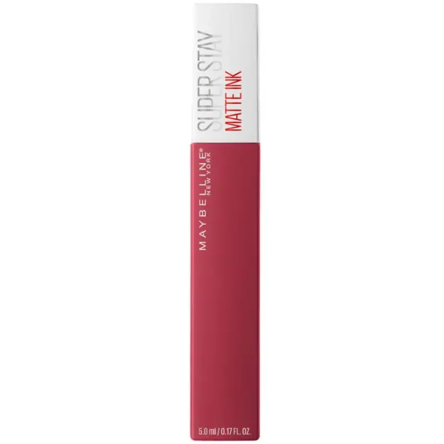 Maybelline SuperStay Matte Ink Unnude Liquid Lipstick - Likit Mat Ruj No:80 Ruller - 1