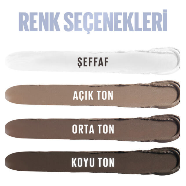 Maybelline Tatto Brow Lift - Kaş Kalemi No: 01 Blonde - 3