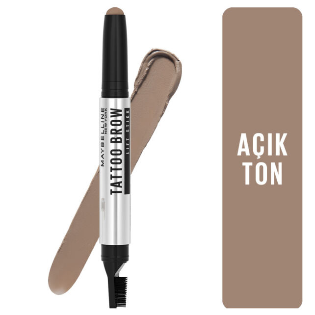 Maybelline Tatto Brow Lift - Kaş Kalemi No: 01 Blonde - 2
