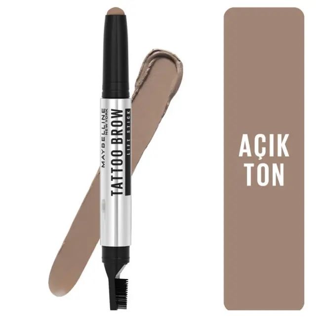 Maybelline Tatto Brow Lift - Kaş Kalemi No: 01 Blonde - 2