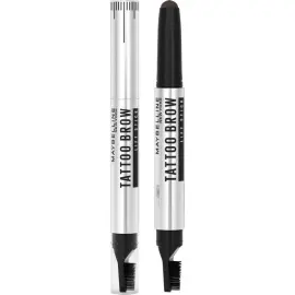Maybelline Tatto Brow Lift - Kaş Kalemi No: 04 Deep Brown - 1
