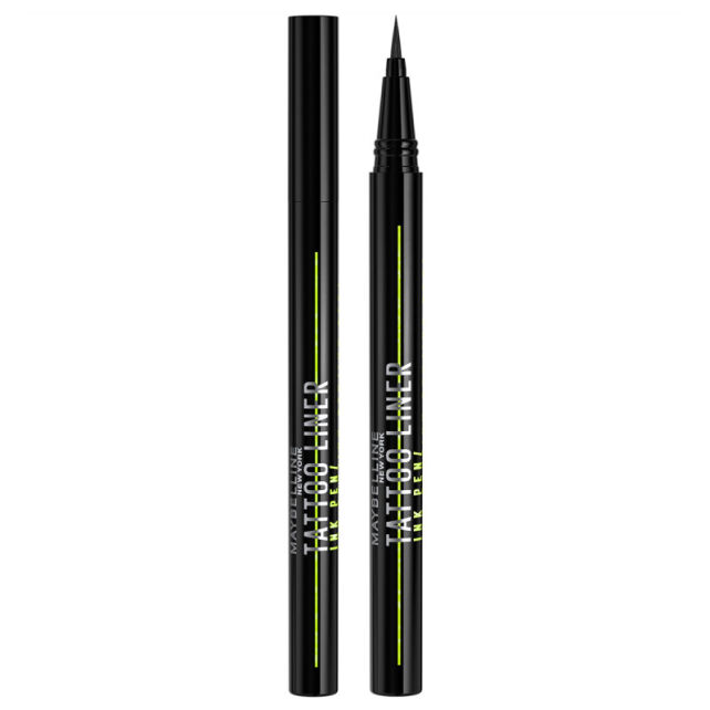 Maybelline Tatto Liner Ink Pen - Kalem Eyeliner Siyah - 1