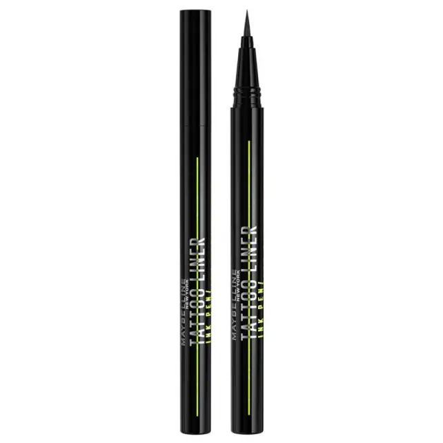 Maybelline Tatto Liner Ink Pen - Kalem Eyeliner Siyah - 1