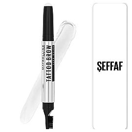 Maybelline Tattoo Brow Lift - Kaş Kalemi No: 00 Clear - 2