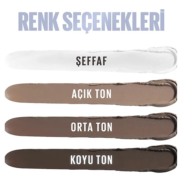 Maybelline Tattoo Brow Lift - Kaş Kalemi No: 00 Clear - 3