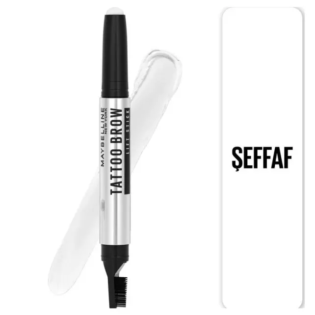 Maybelline Tattoo Brow Lift - Kaş Kalemi No: 00 Clear - 2