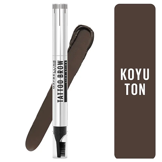 Maybelline Tattoo Brow Lift - Kaş Kalemi No: 04 Deep Brown - 2