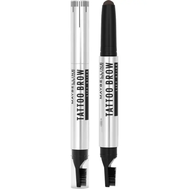 Maybelline Tattoo Brow Lift - Kaş Kalemi No: 04 Deep Brown - 1