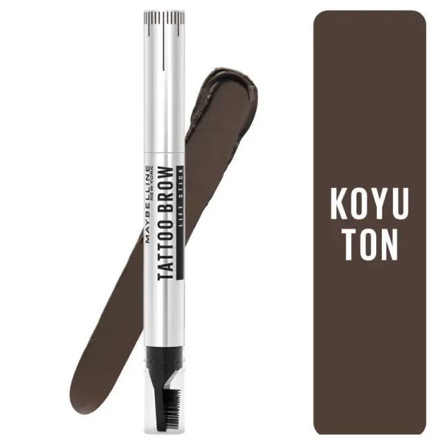 Maybelline Tattoo Brow Lift - Kaş Kalemi No: 04 Deep Brown - 2
