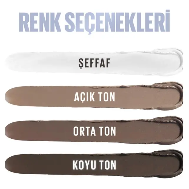 Maybelline Tattoo Brow Lift - Kaş Kalemi No: 04 Deep Brown - 3