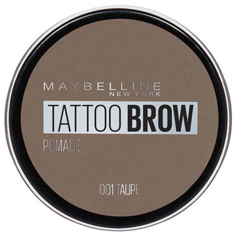 Maybelline Tattoo Brow Lastint Color Pomade - Kaş Pomadı No:01 Taupe Maybelline Tattoo Brow Lastint Color Pomade - Kaş Pomadı No:01 Taupe